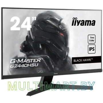 Монитор Iiyama G-Master G2440HSU-B1 картинка 2